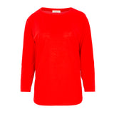 Camiseta algodón rojo