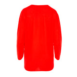 Camiseta algodón rojo