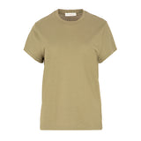 Camiseta algodón kaki