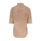 Sobrecamisa perforada ante