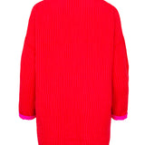 Chaqueta Aldina red