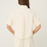 Camisa Alba Marguerite creme