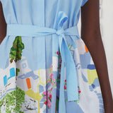 Vestido Elios Multicolor les cyclades