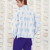 قميص جريتا ليس سيكلاديز