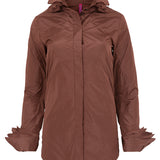 Cocoa Techno Multi-Collar Shirt