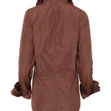Cocoa Techno Multi-Collar Shirt