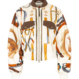 Bomber equestrian scarf