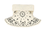 Cuello keelin bandana blanc