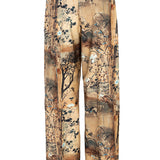 Pantalon adamascado