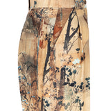 Pantalon adamascado