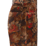 Pantalon gridox pana