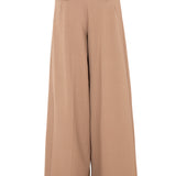 Pantalón petra palazzo camel