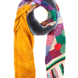 Pañuelo fancy orylag crochet