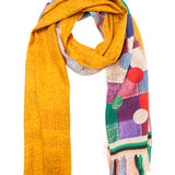 Pañuelo fancy 2st crochet