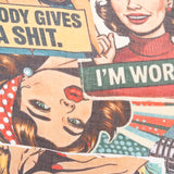 Pañuelo women power