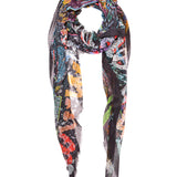 Art Scarf in Japan