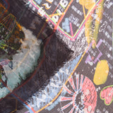 Art Scarf in Japan
