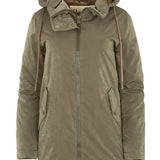Military Green Coat