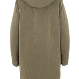 Military Green Coat