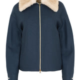 New blue jacket