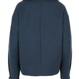 New blue jacket
