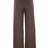 RESORT Fondente Wool Trousers