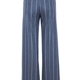 Pantalon raya blanca
