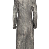 Abrigo vintage gris