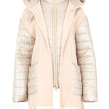 Fringe Coat woven Chantilly GC000625D 3395 1982