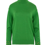 Jersey Cool 105 Spinach Green