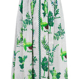 Falda mona green