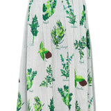 Falda mona green