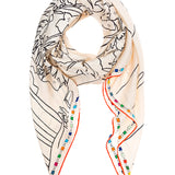 Pañuelo MW2625 A Off white