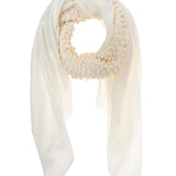 Scarf 10A MW2610 B Off White