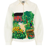 Blusa melodie off white