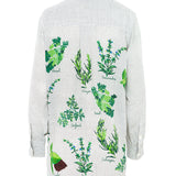 Assia Green Blouse