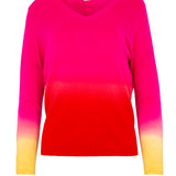 Jersey dip dye