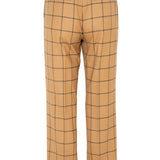 Pantalón nocciola/mirto