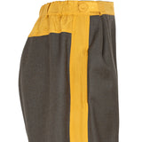 Pantalón travel mustard