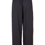 Travel Long Pinstripe Pants