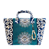 Bolso shopping blu multi