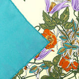 Yellow Belvedere Garden Floral Scarf