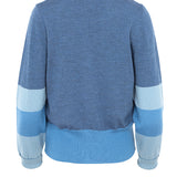 Chaqueta azul lana extrafina