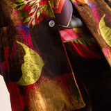 chaqueta kanada terciopelo