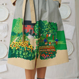 Vestido luce beige