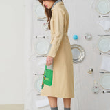 Vestido luce beige