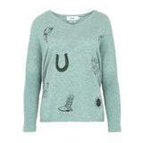 Jersey Josephine Aqua