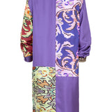 Camisa aloe geométrico floral