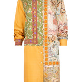 Camisa túnica aloe floral