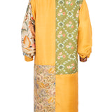 Camisa túnica aloe floral